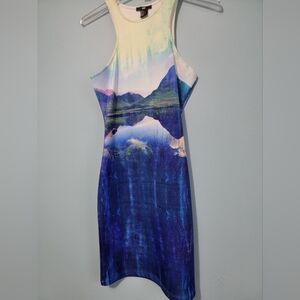 Women's cut out dress